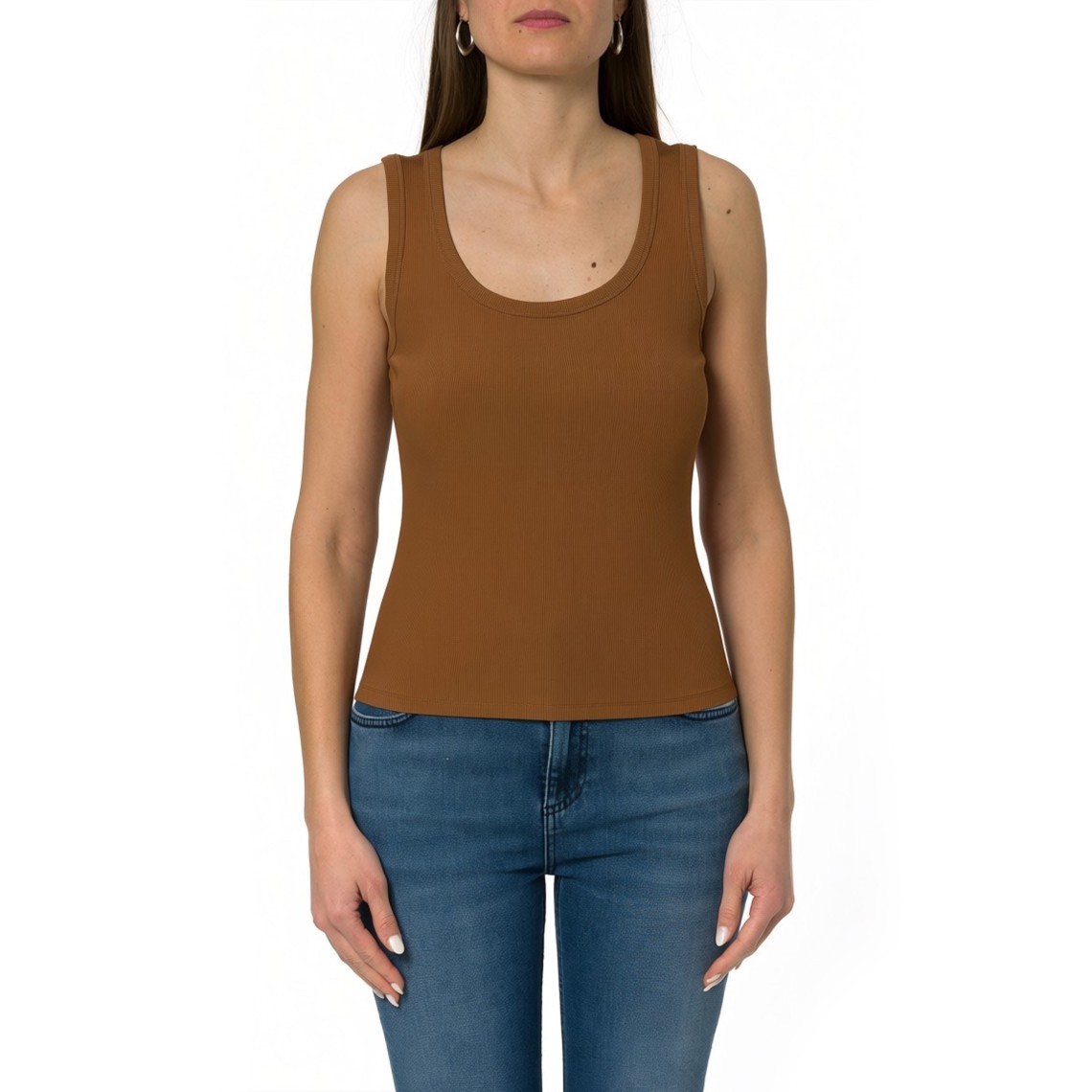 Top in jersey a costine Marella Sport