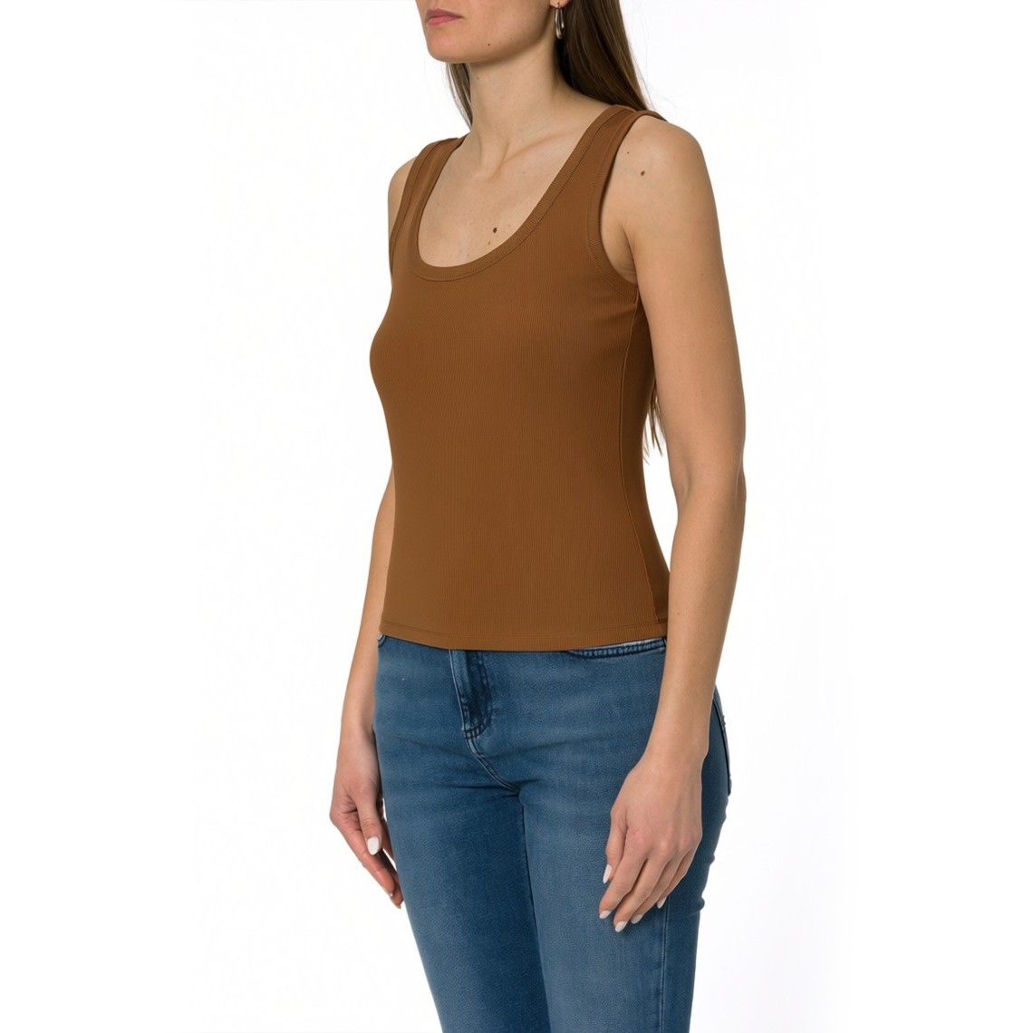 Top in jersey a costine Marella Sport