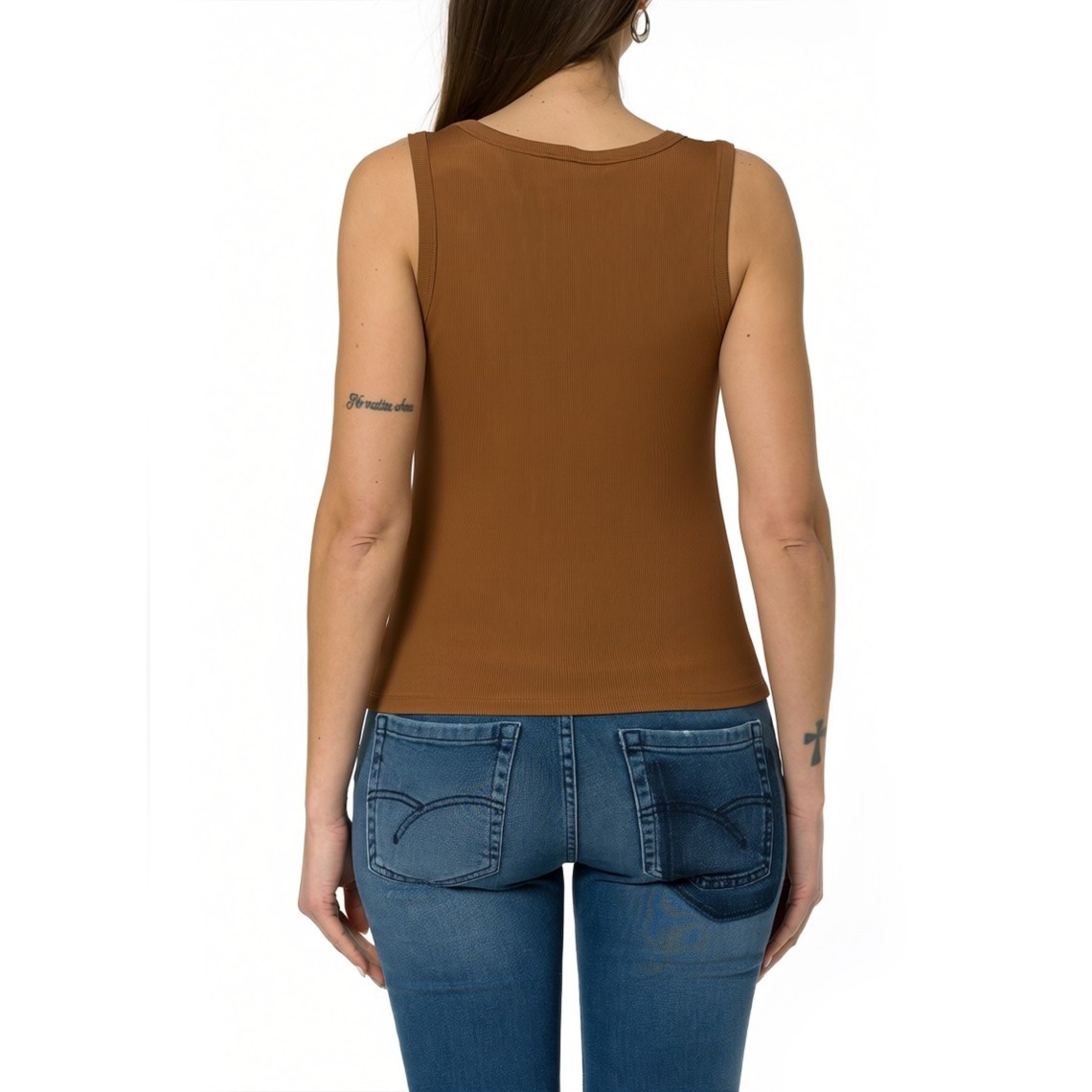 Top in jersey a costine Marella Sport