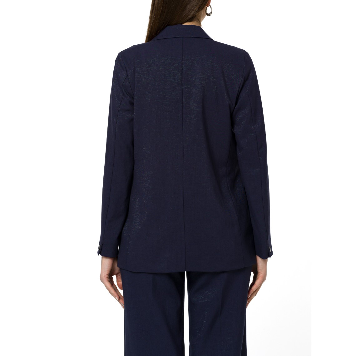 Giacca in viscosa e lamè Emme Marella