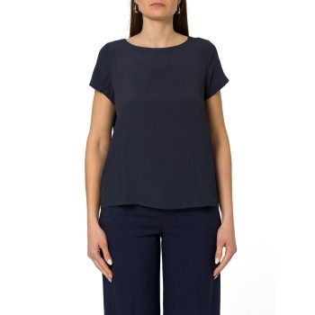 Blusa in crepe di misto seta Emme Marella