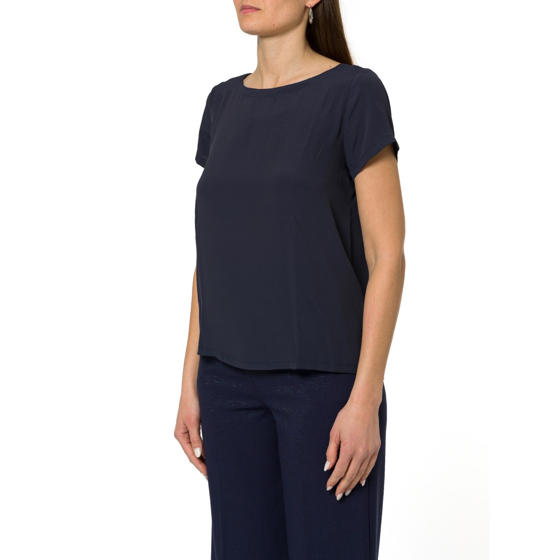 Blusa in crepe di misto seta Emme Marella