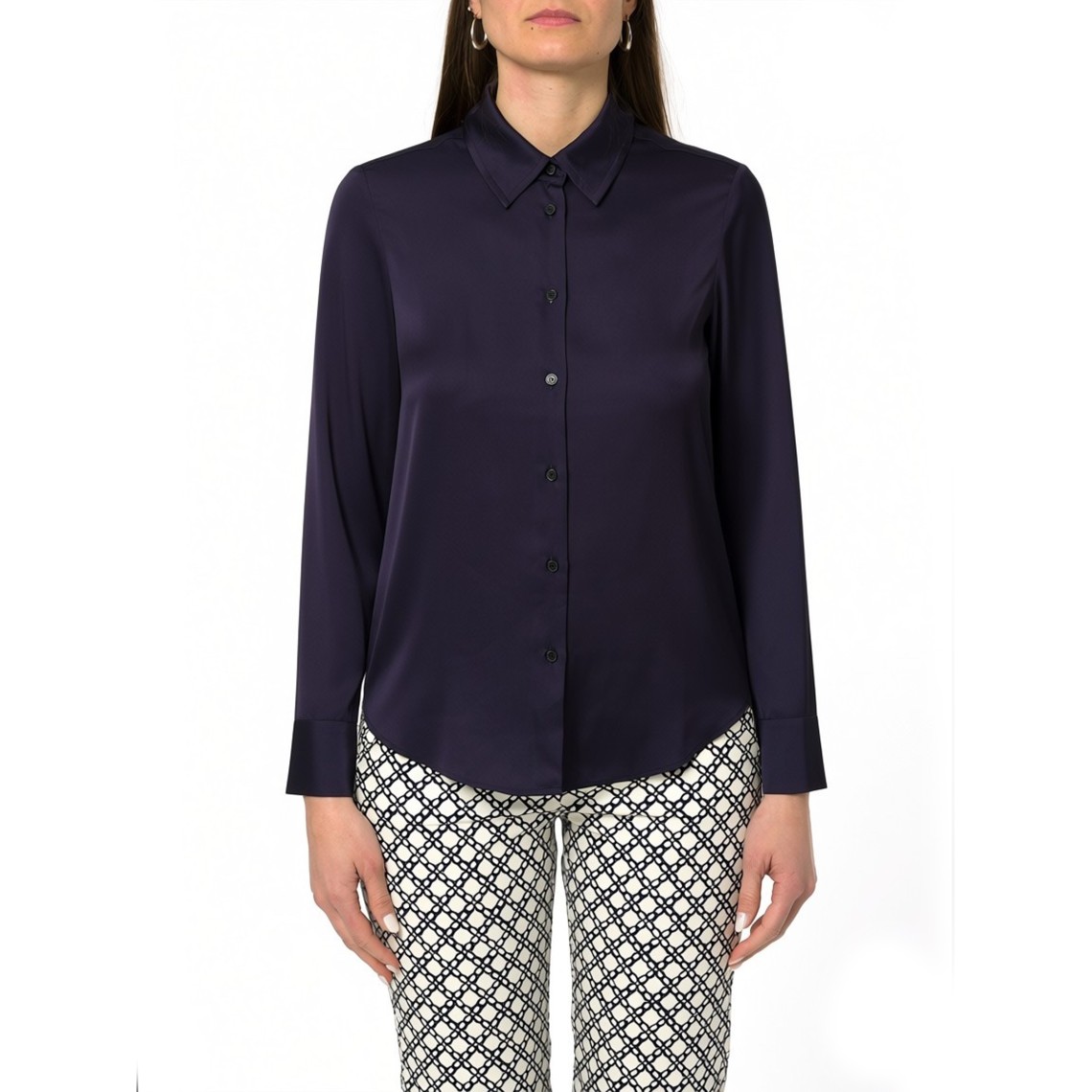 Camicia in raso leggero Emme Marella