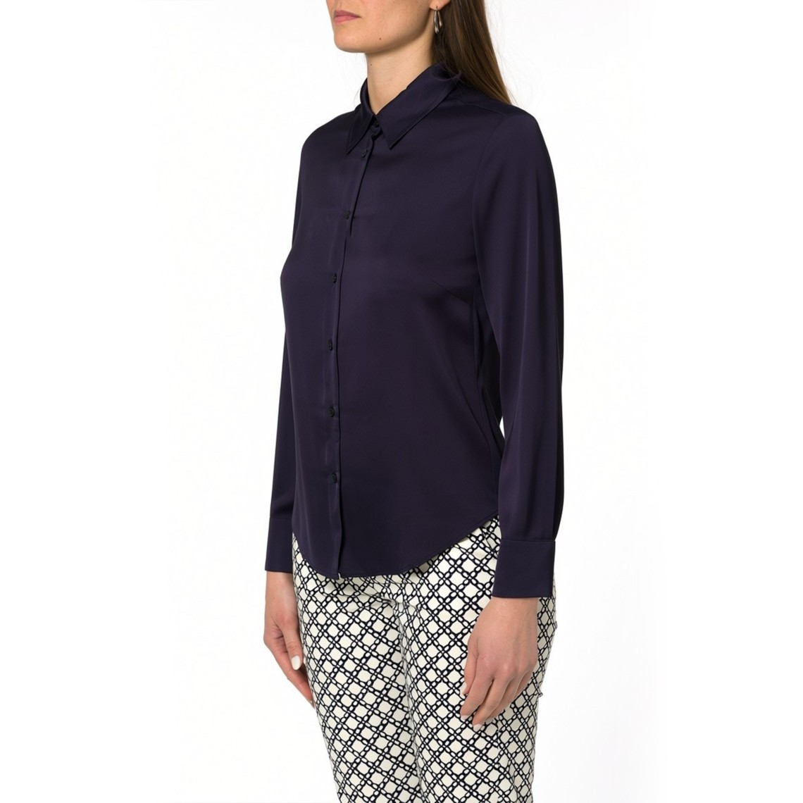 Camicia in raso leggero Emme Marella