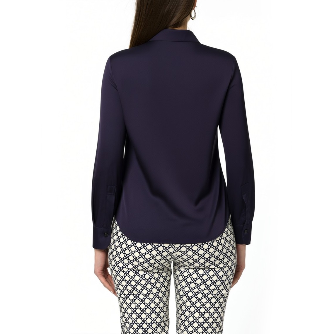 Camicia in raso leggero Emme Marella