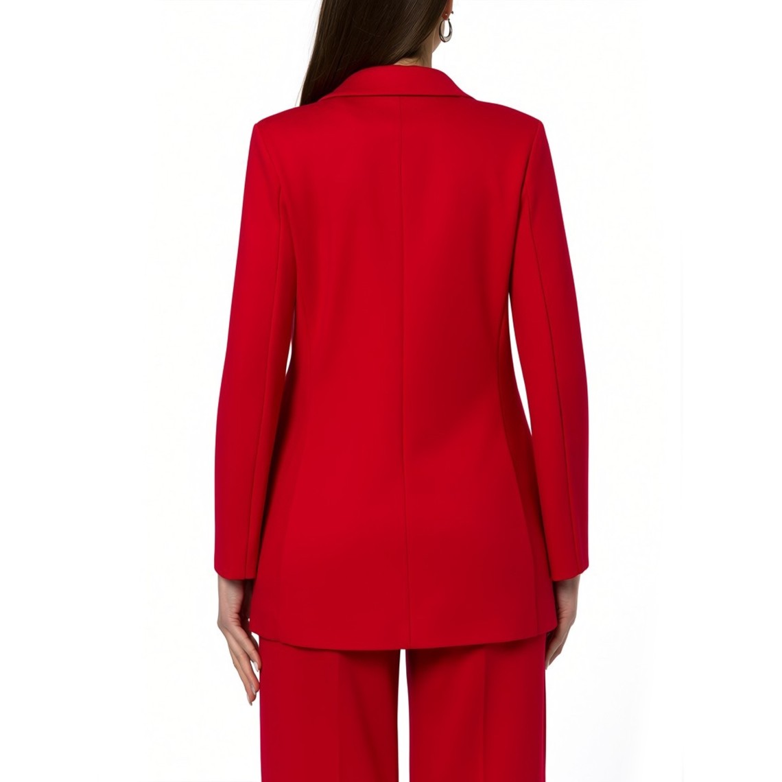 Giacca monopetto in jersey stretch Emme Marella