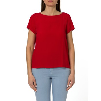 Blusa in crepe di misto seta Emme Marella