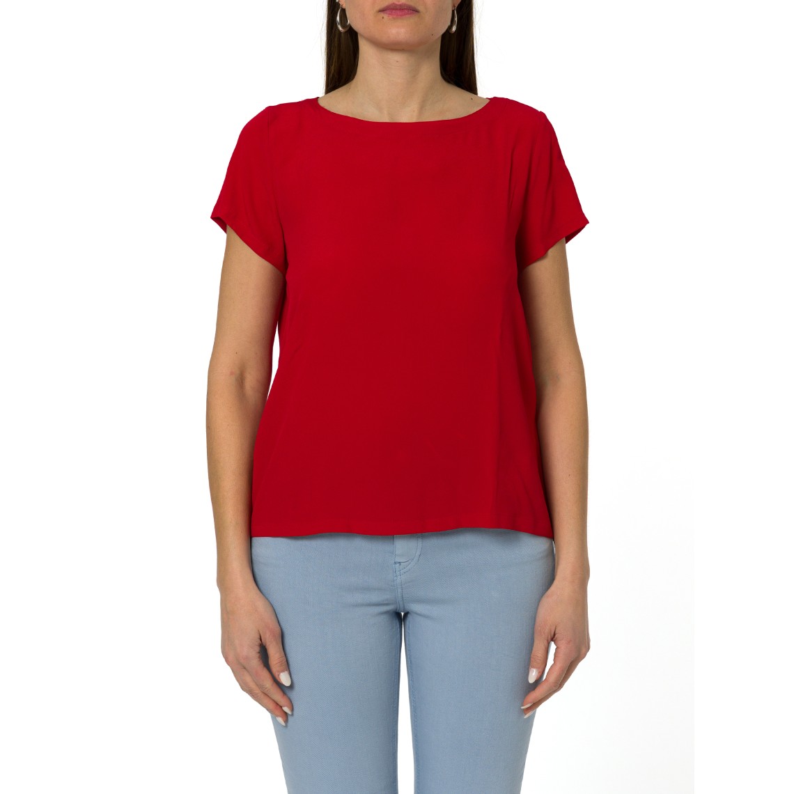 Blusa in crepe di misto seta Emme Marella