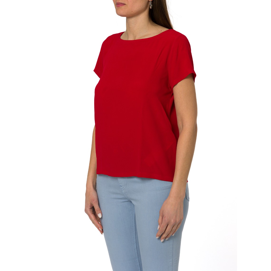 Blusa in crepe di misto seta Emme Marella