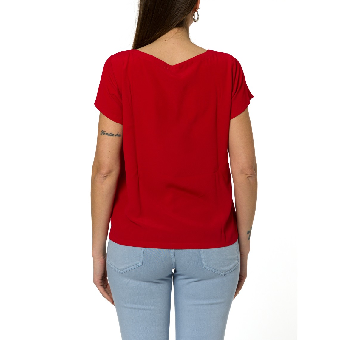 Blusa in crepe di misto seta Emme Marella