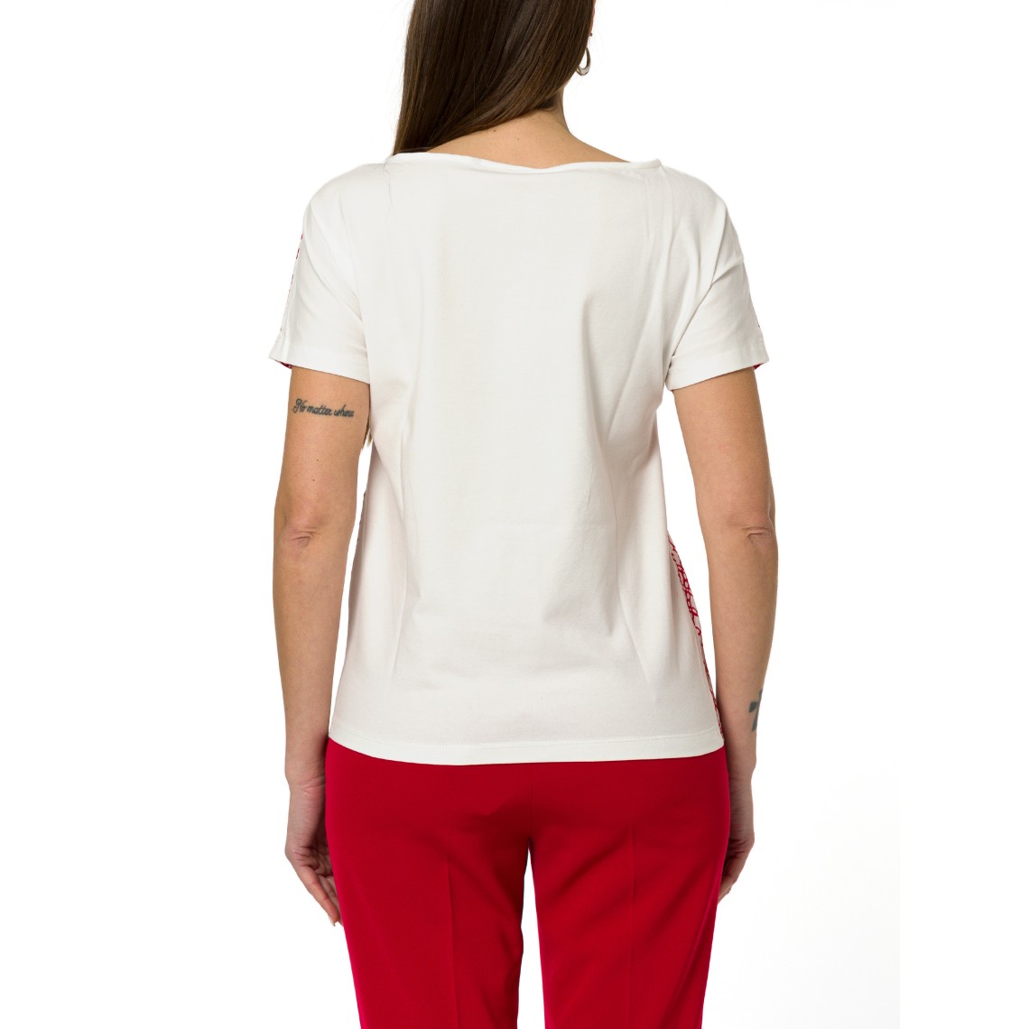 Blusa in twill stampato Emme Marella
