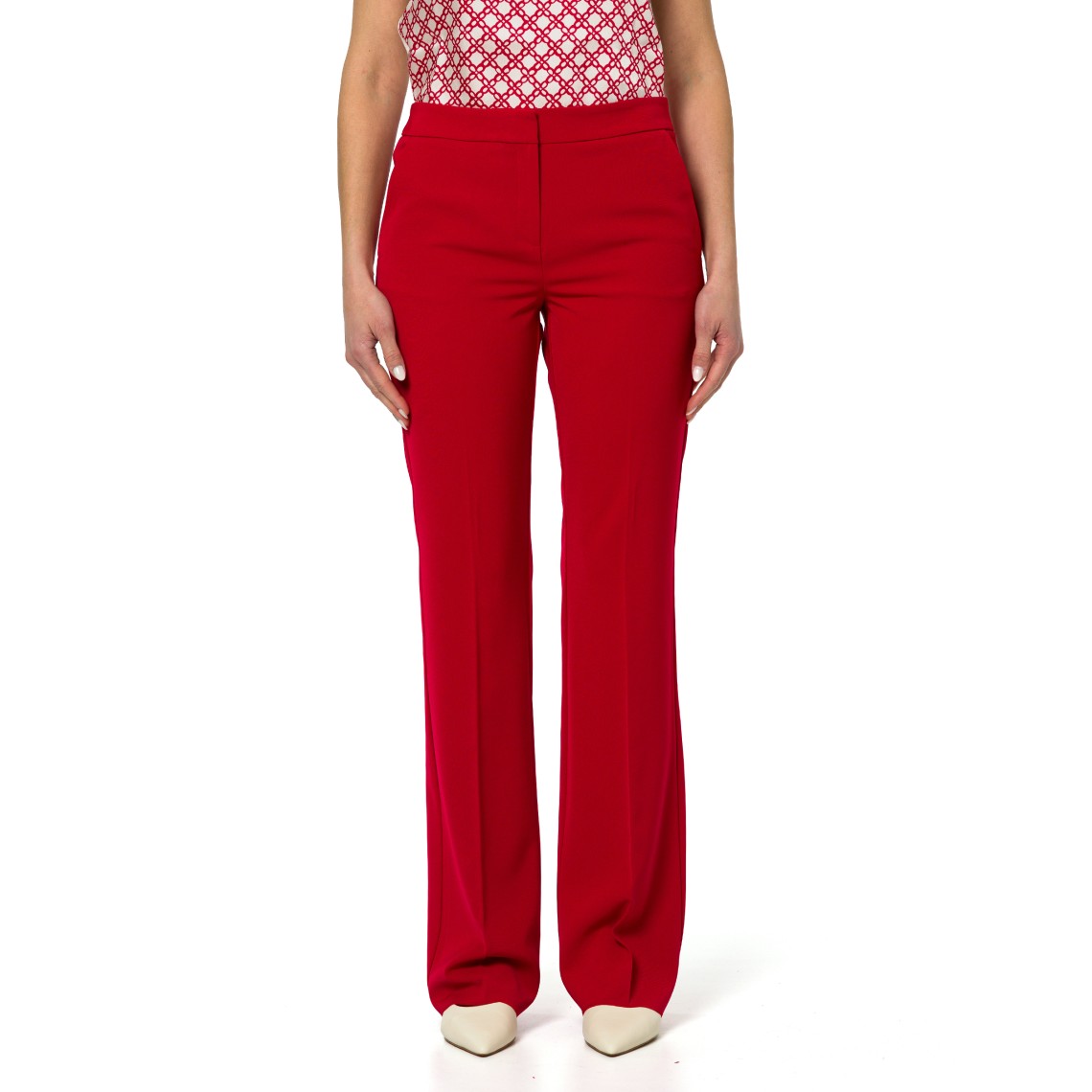 Pantaloni in twill tecnico Emme Marella