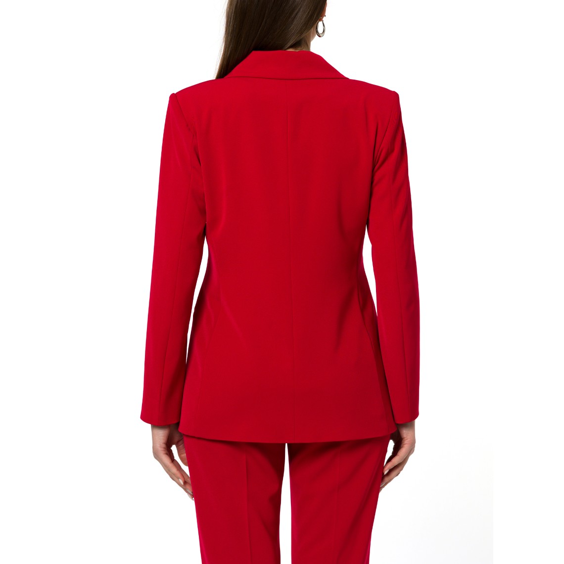 Giacca doppiopetto in twill tecnico Emme Marella