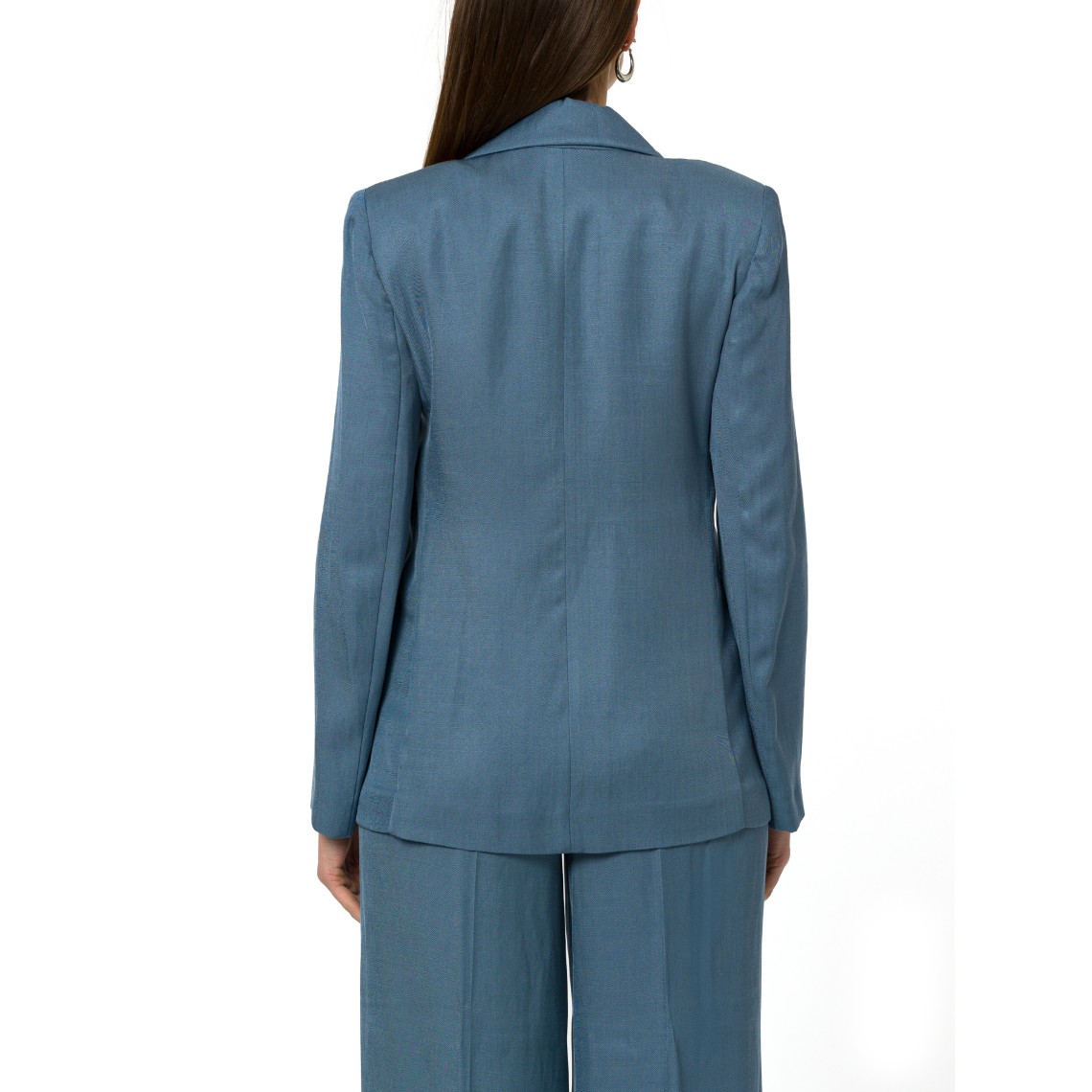 Giacca in twill di misto lino Emme Marella