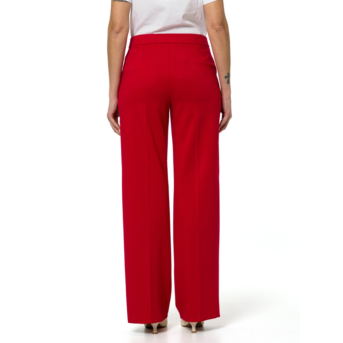 Pantaloni ampi in jersey Emme Marella