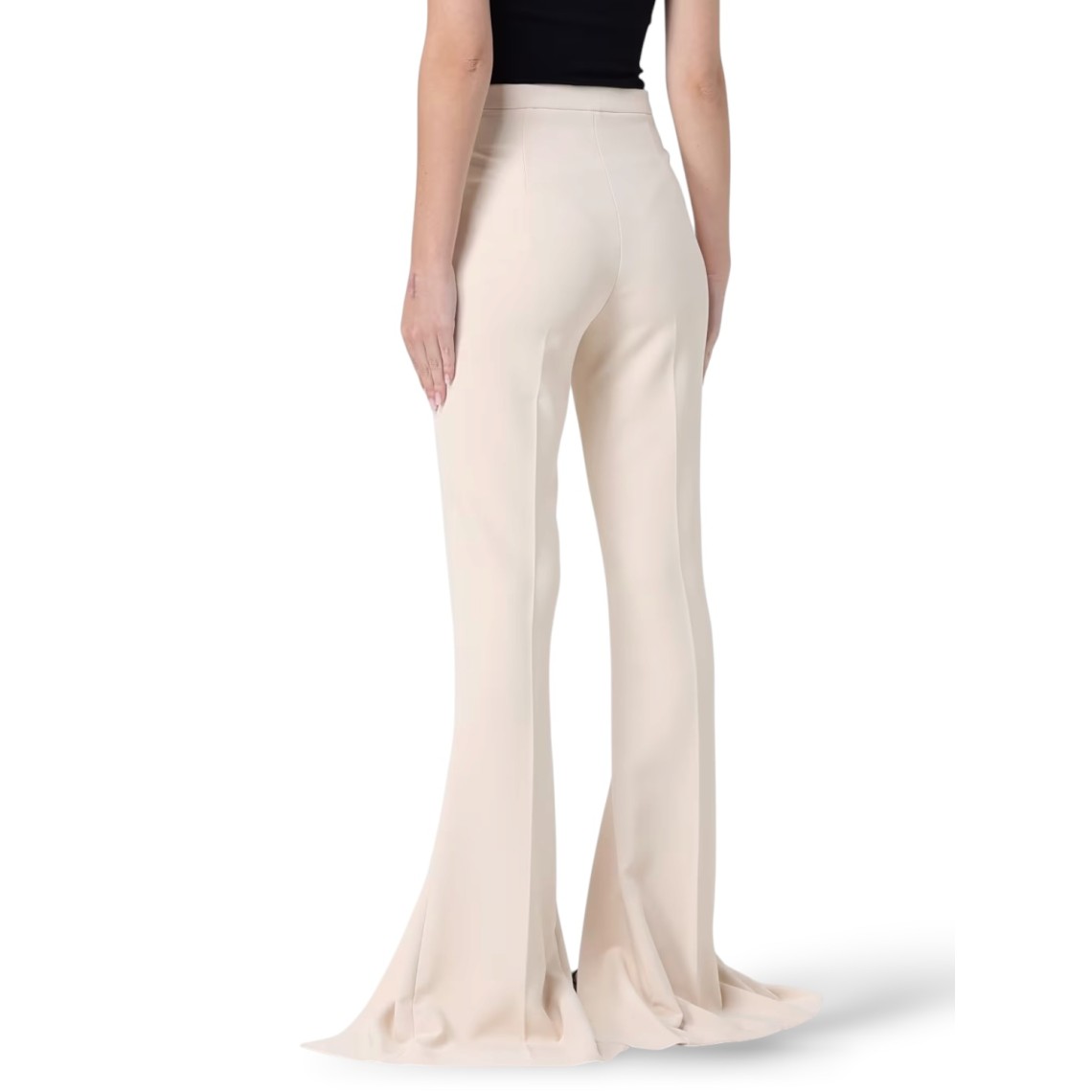 Pantaloni Elisabetta Franchi in crêpe