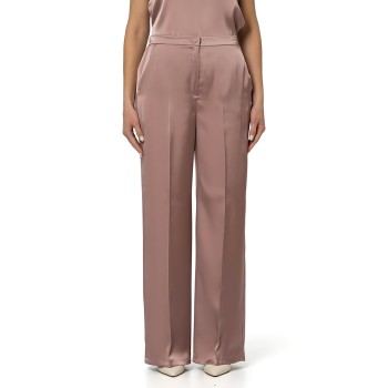 Pantaloni palazzo in raso Emme Marella