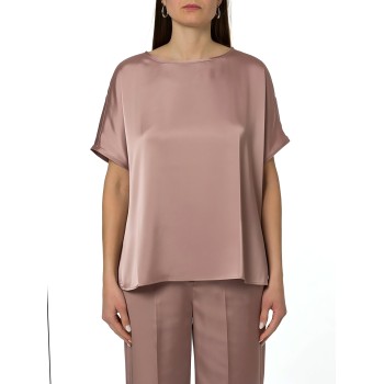 T-shirt over in raso Emme Marella