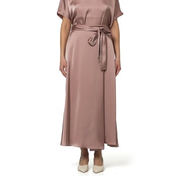 Gonna in raso Emme Marella