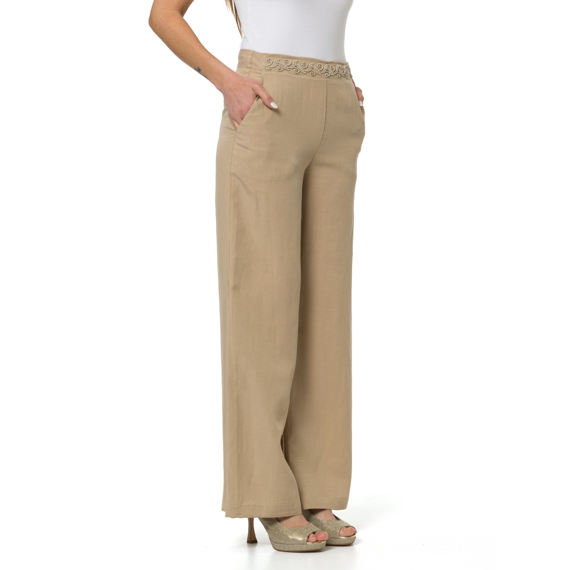 Pantaloni Hanita Couture