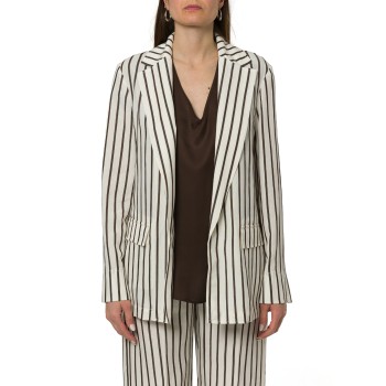 Blazer in blend di lino Pennyblack