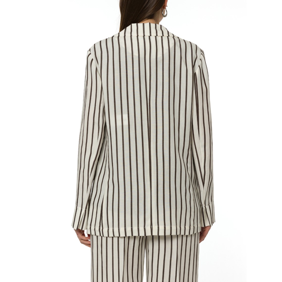 Blazer in blend di lino Pennyblack