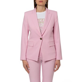 Giacca in viscosa con lamè Emme Marella