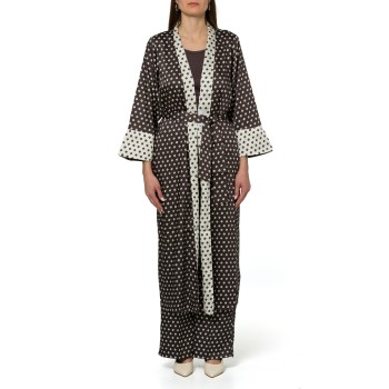 Kimono in twill stampato Emme Marella