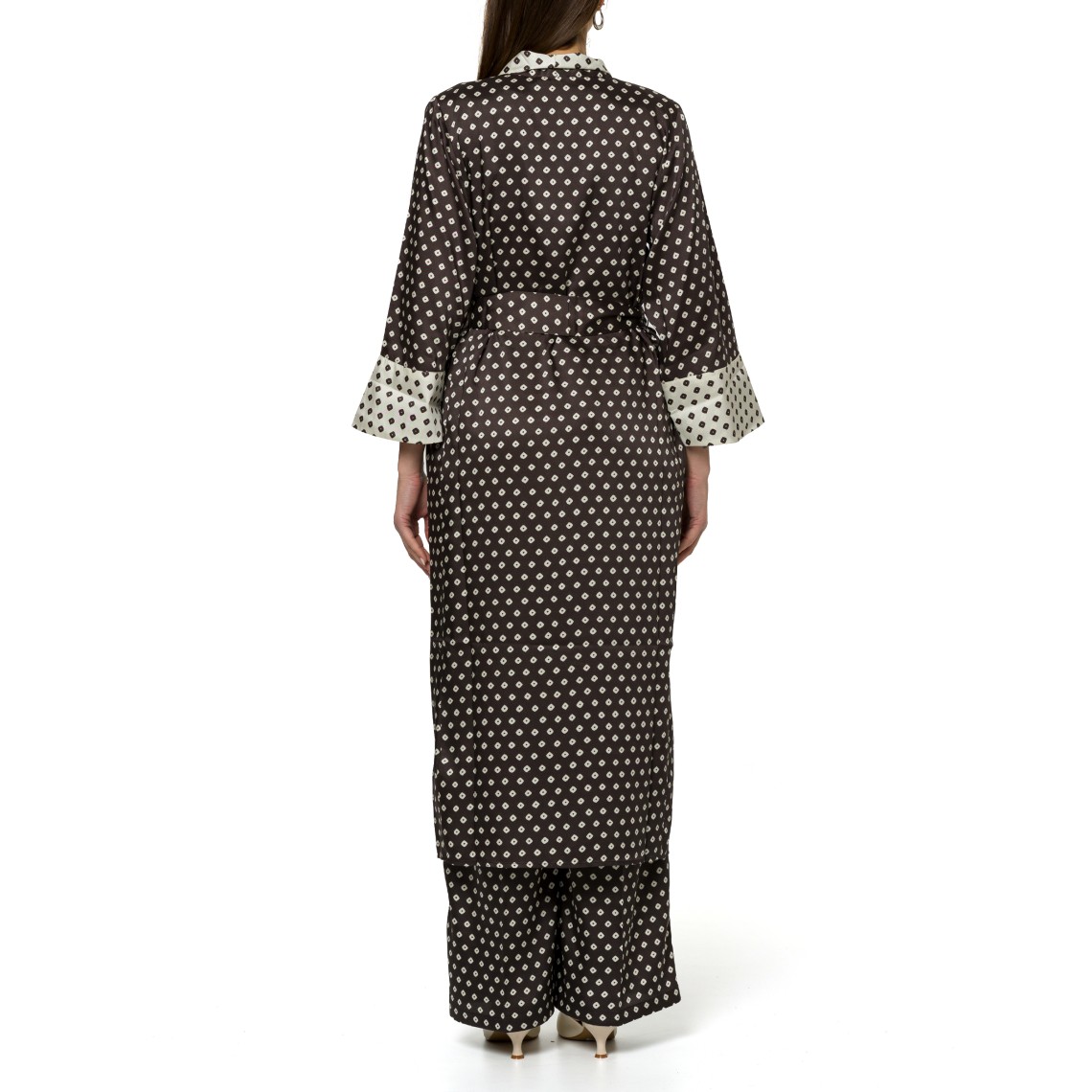 Kimono in twill stampato Emme Marella
