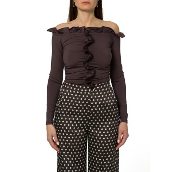 Body off-shoulder con rouches Emme Marella