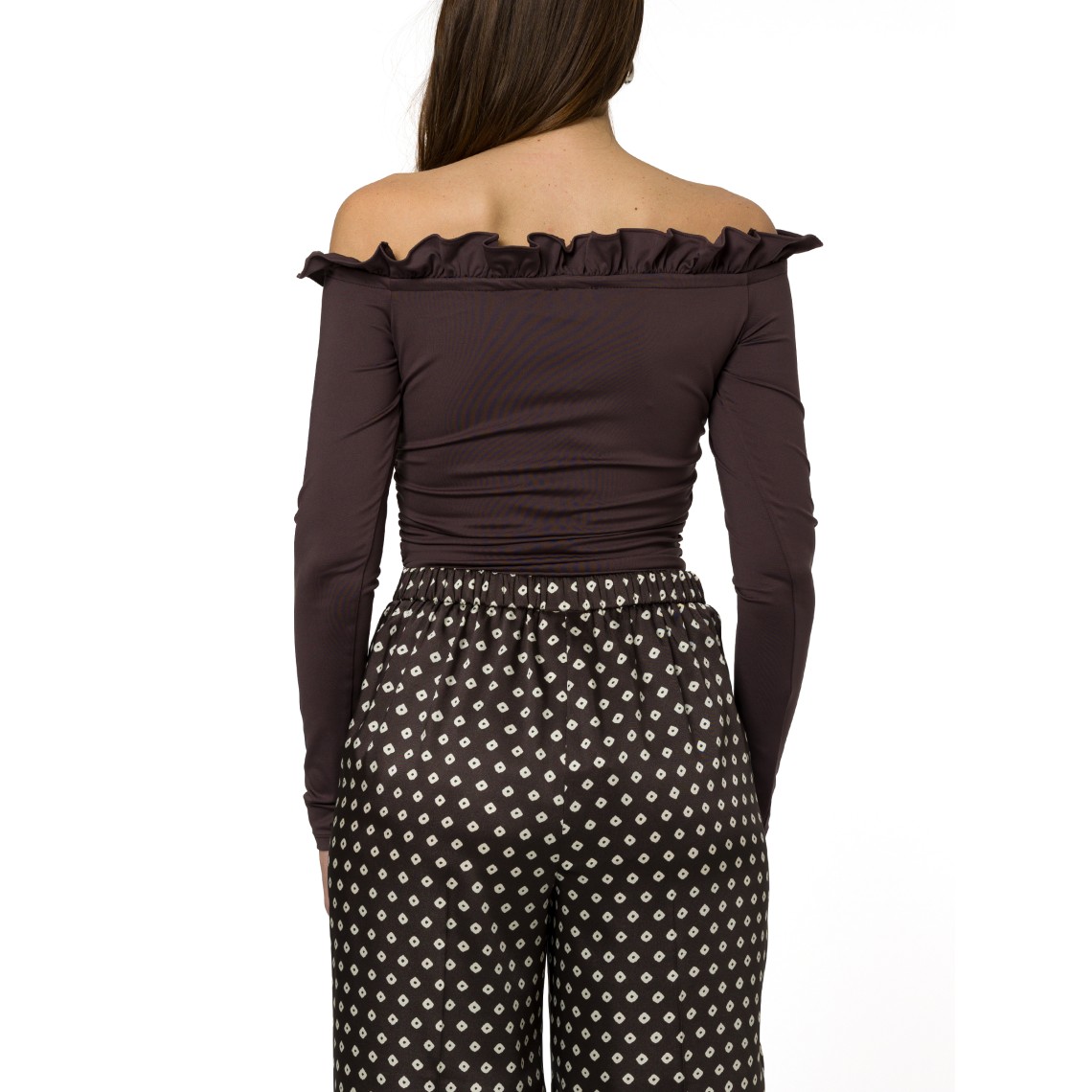 Body off-shoulder con rouches Emme Marella