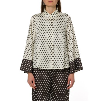 Camicia in twill stampato Emme Marella