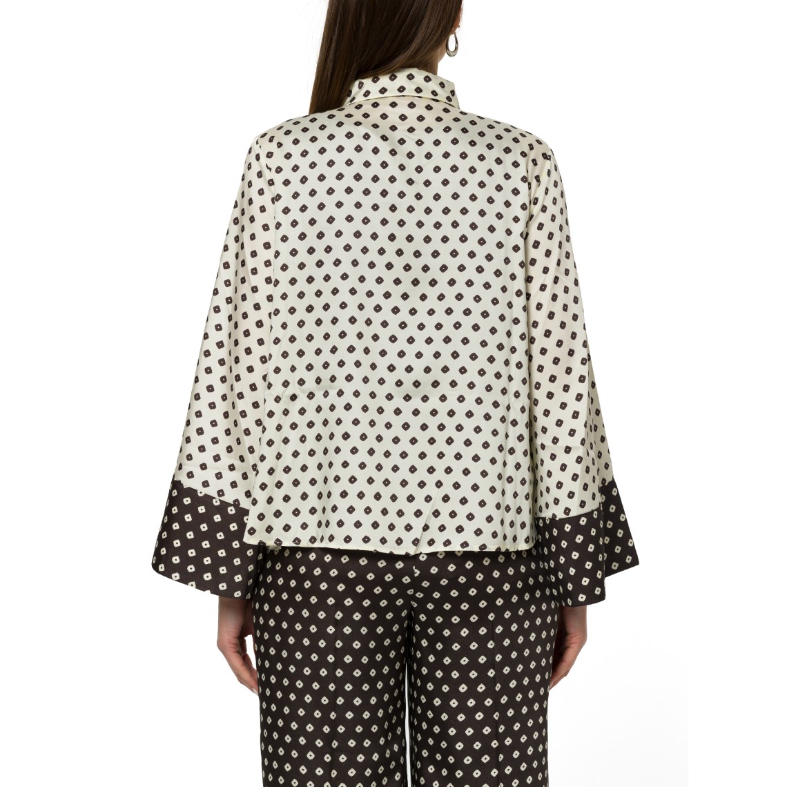 Camicia in twill stampato Emme Marella