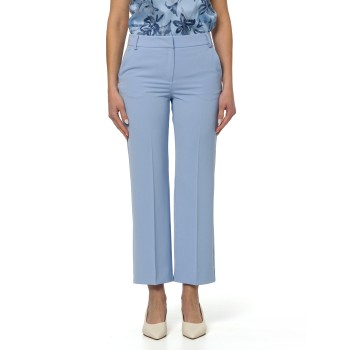 Pantaloni in twill tecnico stretch Emme Marella