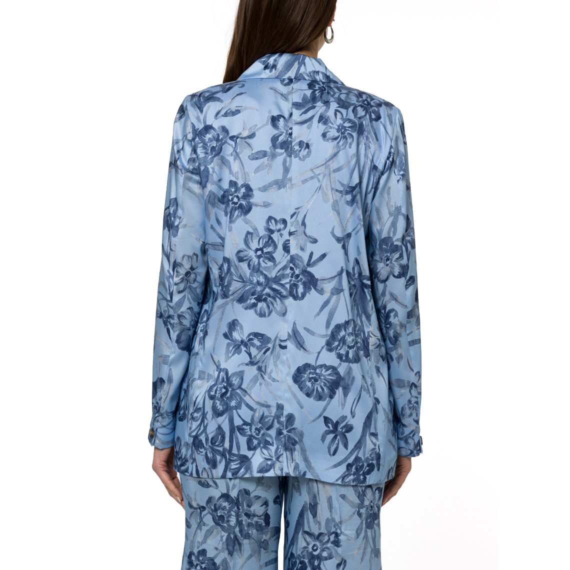 Giacca in twill stampato Emme Marella