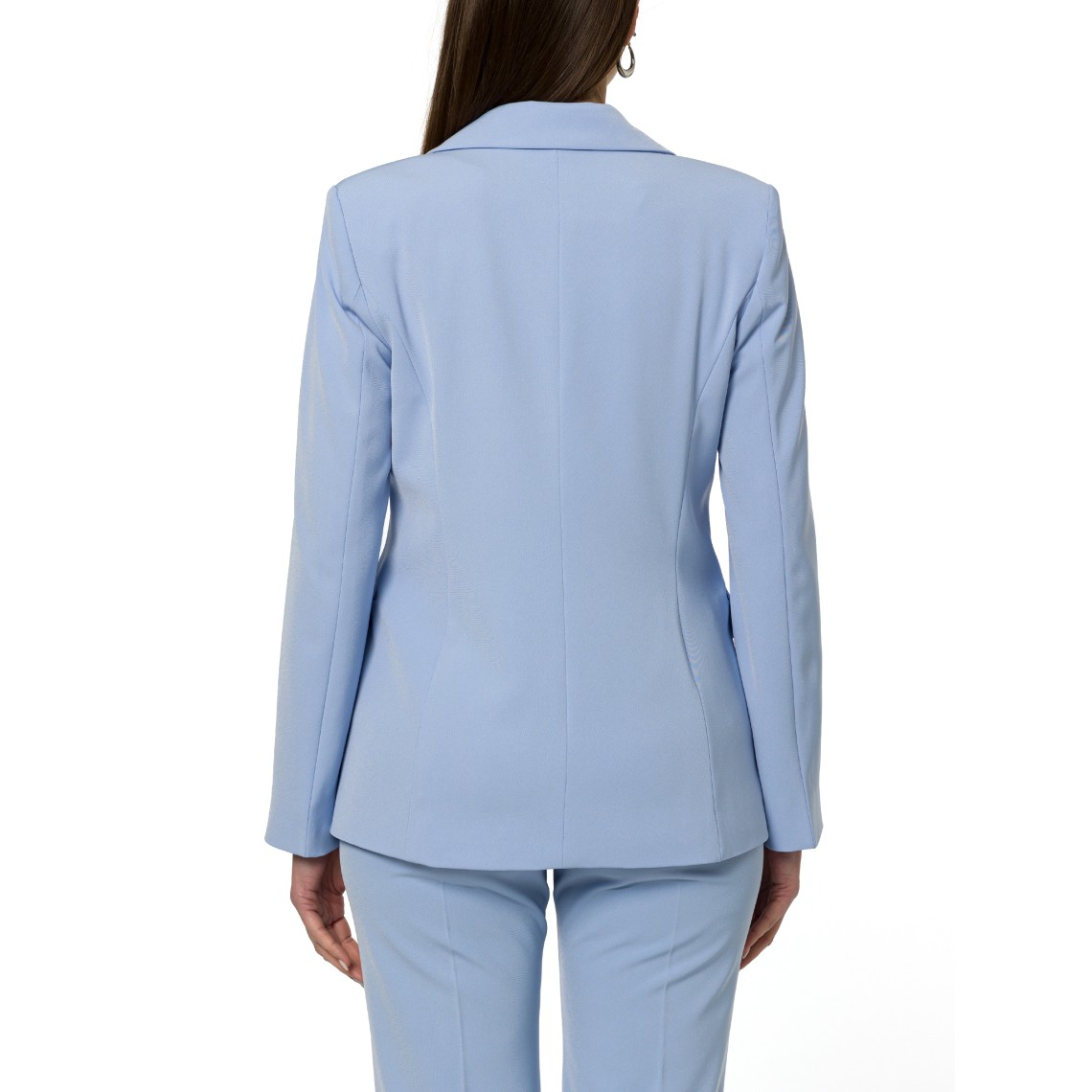 Giacca monopetto in twill tecnico Emme Marella