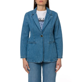 Blazer in denim Emme Marella