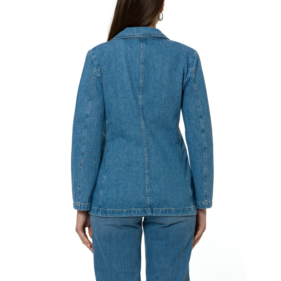 Blazer in denim Emme Marella
