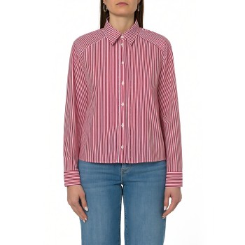 Camicia ampia a righe Emme Marella