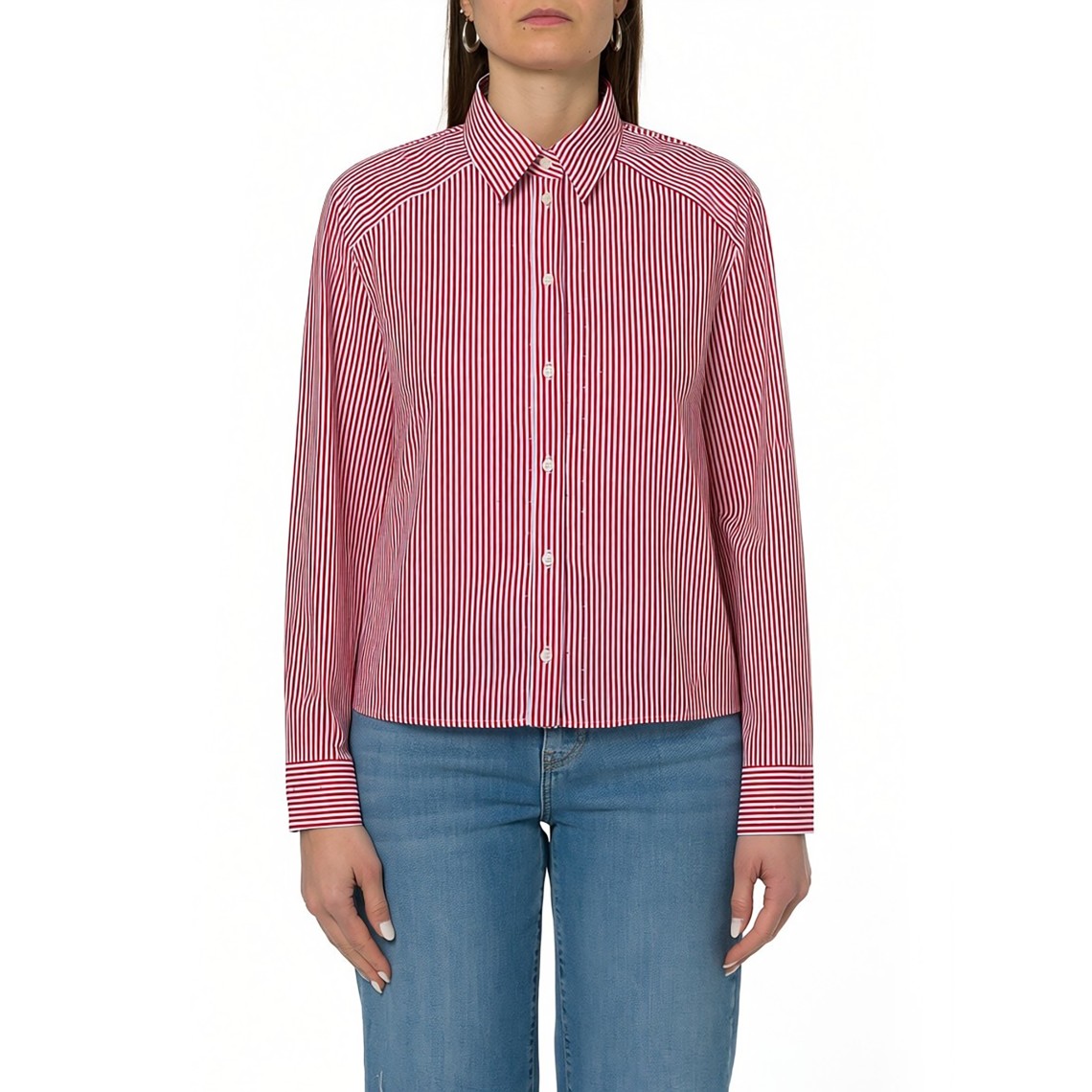 Camicia ampia a righe Emme Marella
