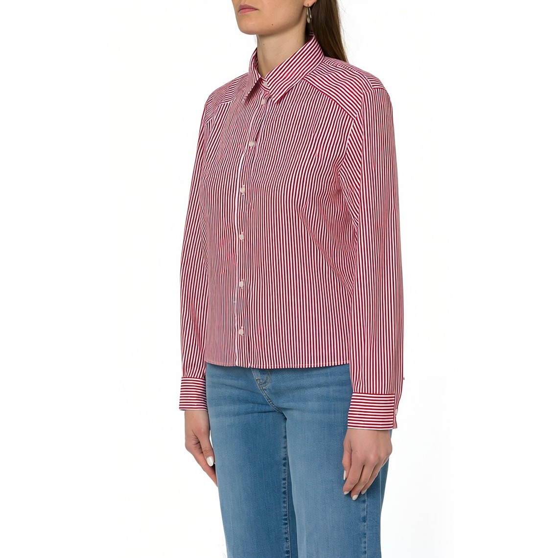 Camicia ampia a righe Emme Marella