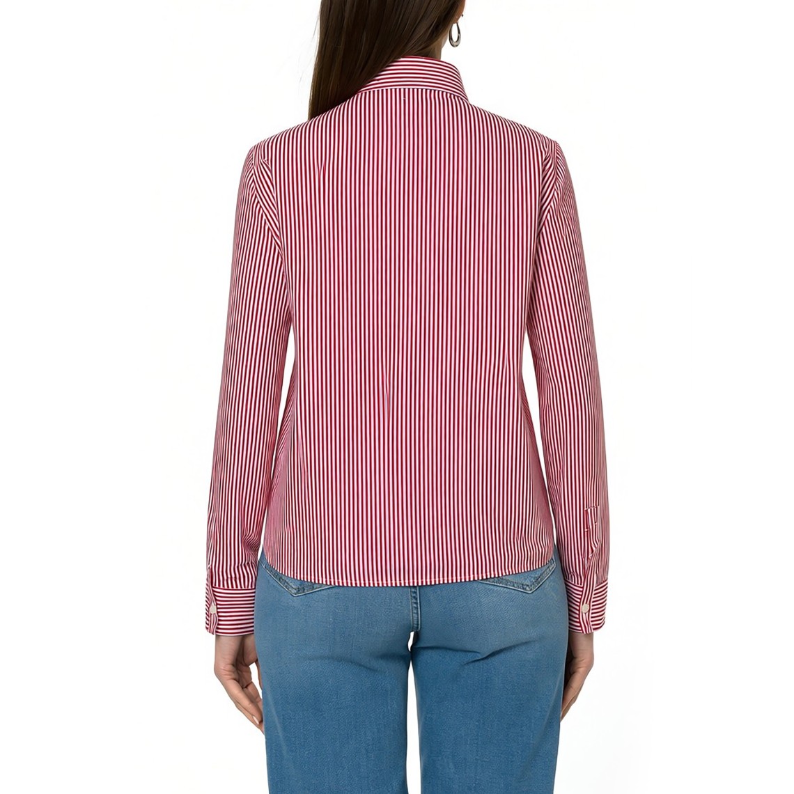 Camicia ampia a righe Emme Marella