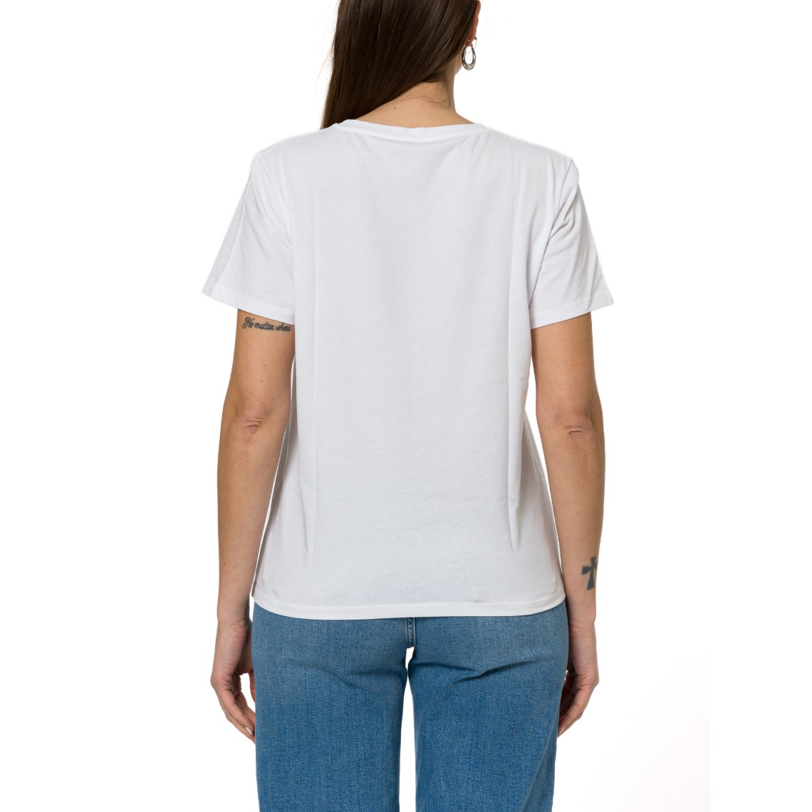 T-shirt in jersey di cotone Emme Marella
