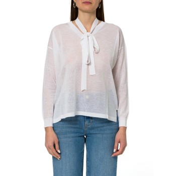 Maglia leggera con fiocco Emme Marella