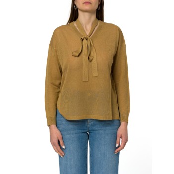 Maglia leggera con fiocco Emme Marella