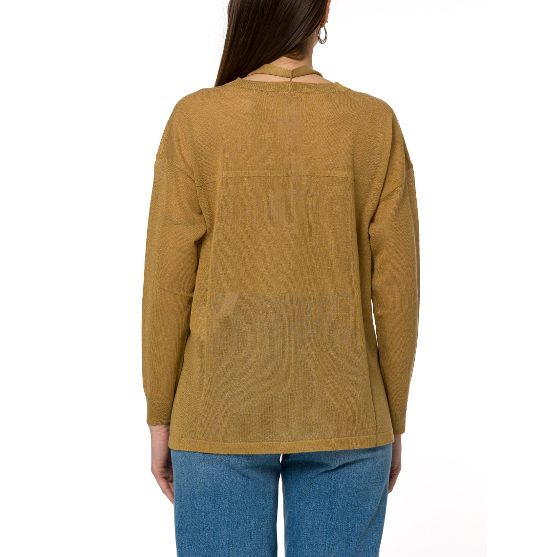 Maglia leggera con fiocco Emme Marella