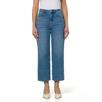 Jeans cropped wide-leg Emme Marella