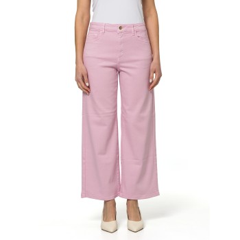 Pantaloni in gabardina stretch Emme Marella