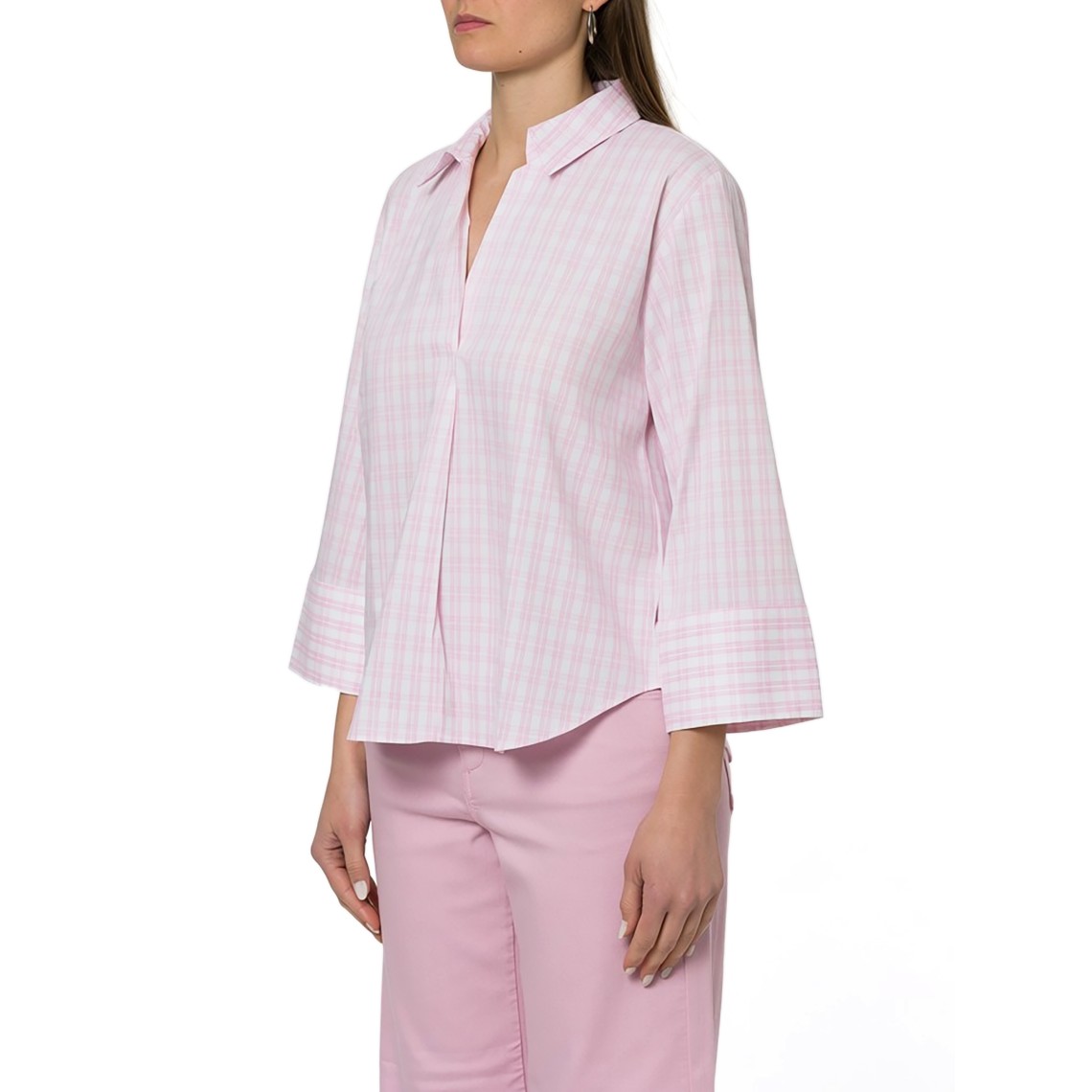 Blusa a polo in popeline Emme Marella