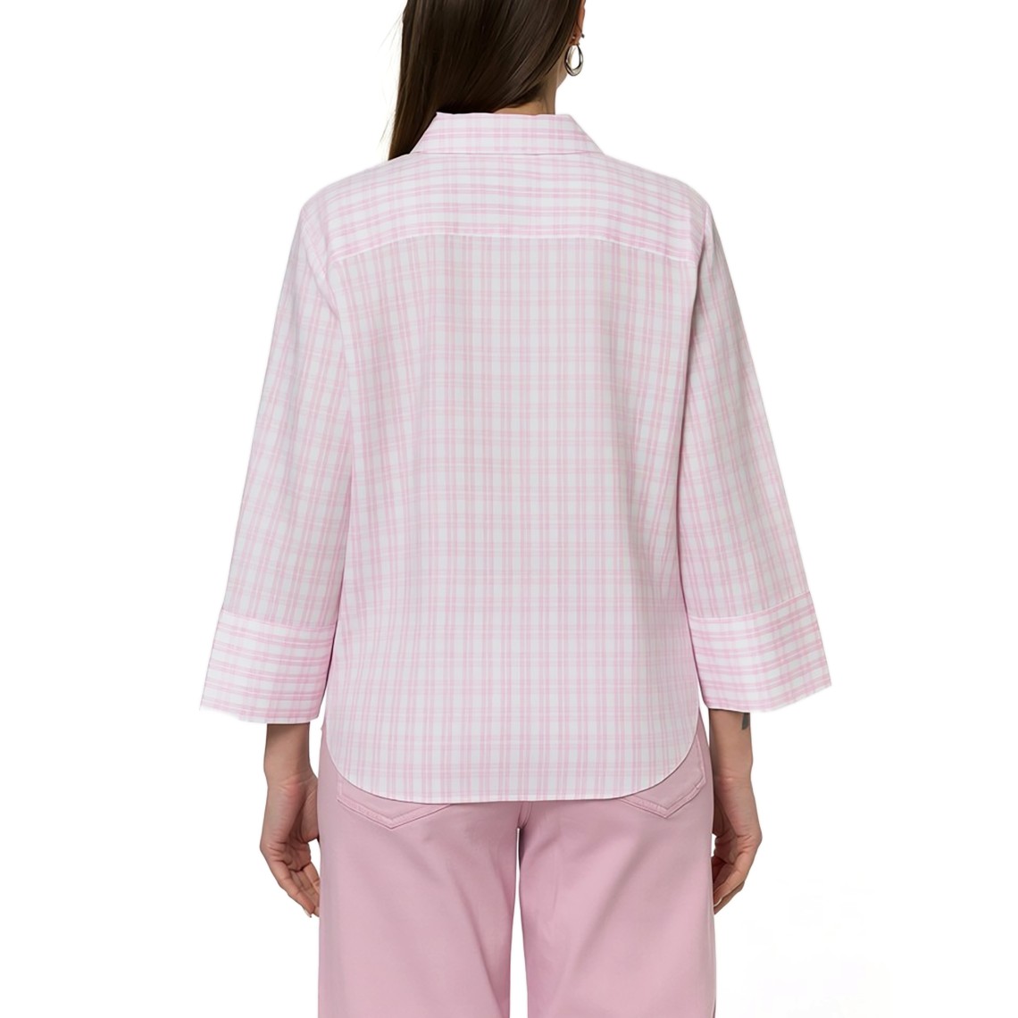 Blusa a polo in popeline Emme Marella